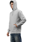 Switcher hoodie uomo soho color/42 gris chine