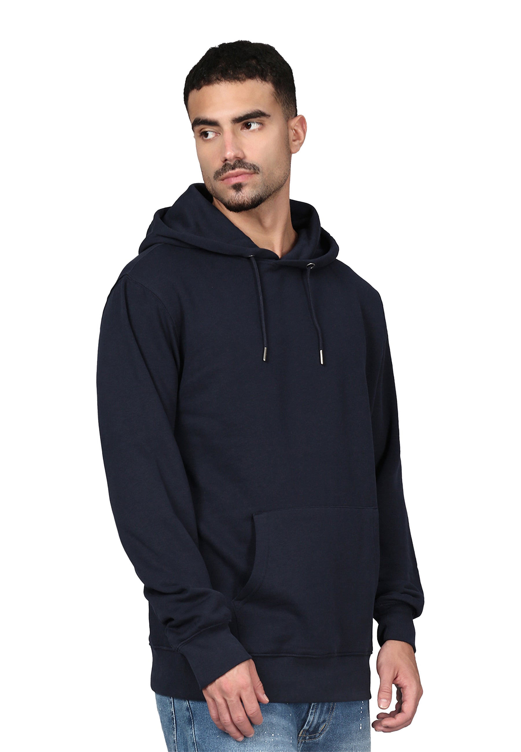 Felpa con cappuccio Switcher da uomo colore soho/navy
