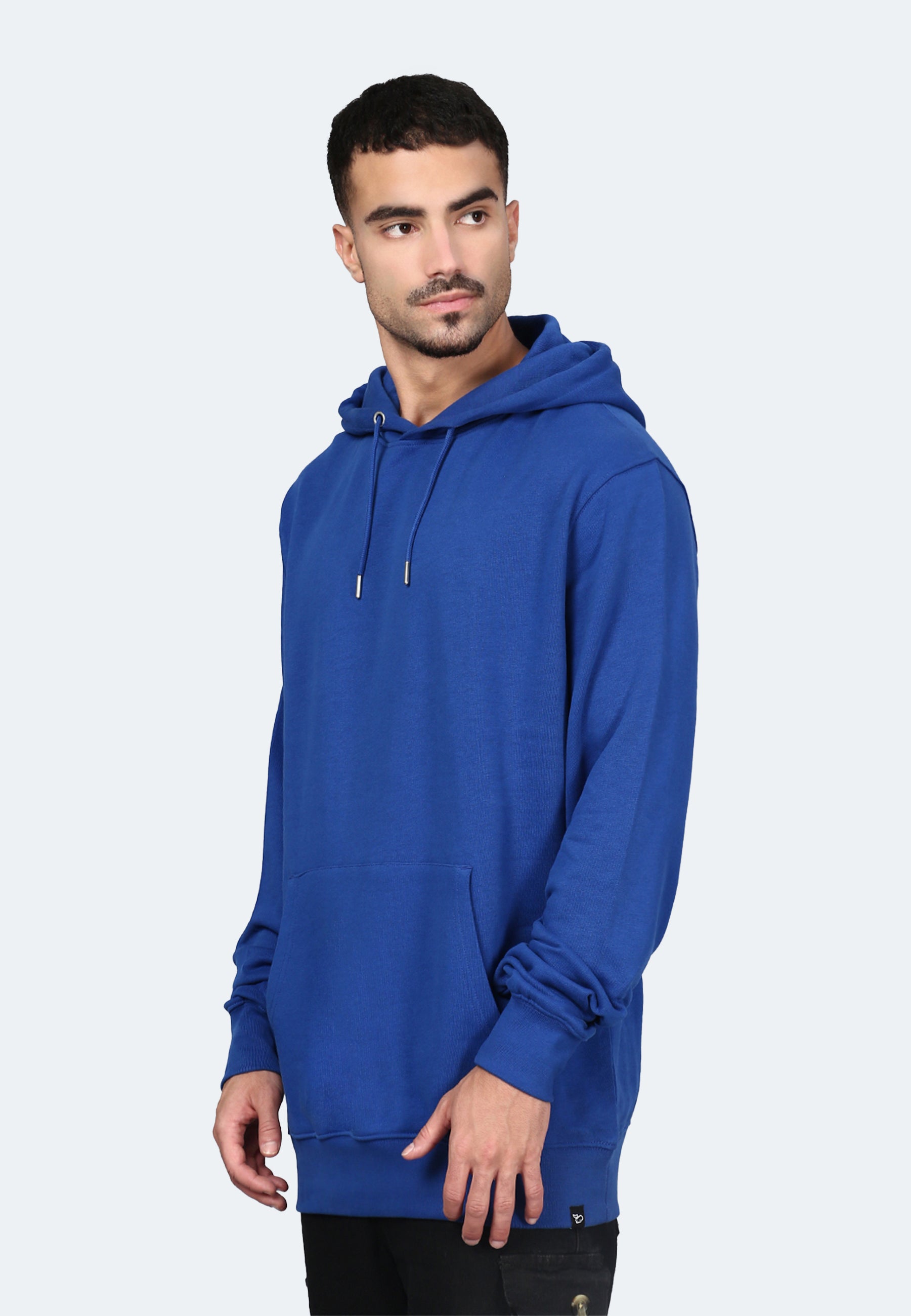 Felpa con cappuccio Switcher da uomo colore soho/259 oceano