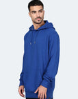 Felpa con cappuccio Switcher da uomo colore soho/259 oceano