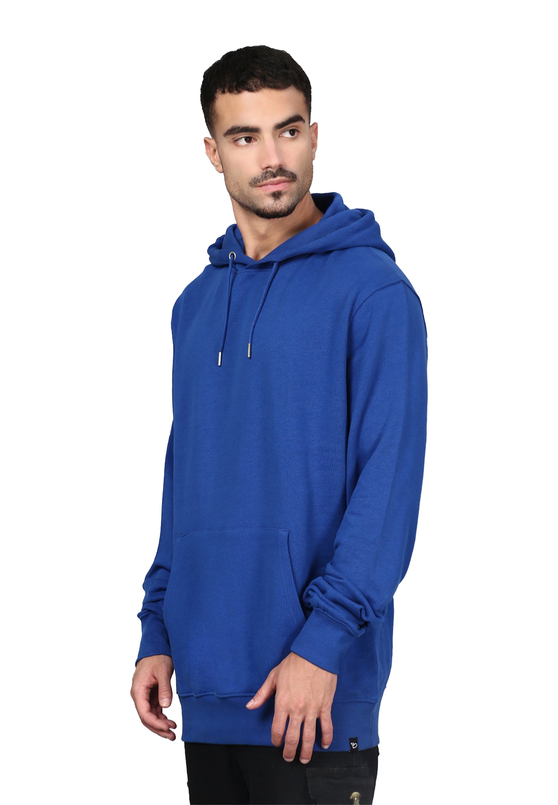 Felpa con cappuccio Switcher da uomo colore soho/259 oceano
