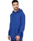 Felpa con cappuccio Switcher da uomo colore soho/259 oceano