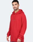 Switcher hoodie uomo soho color/10 rouge