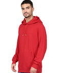 Switcher hoodie uomo soho color/10 rouge