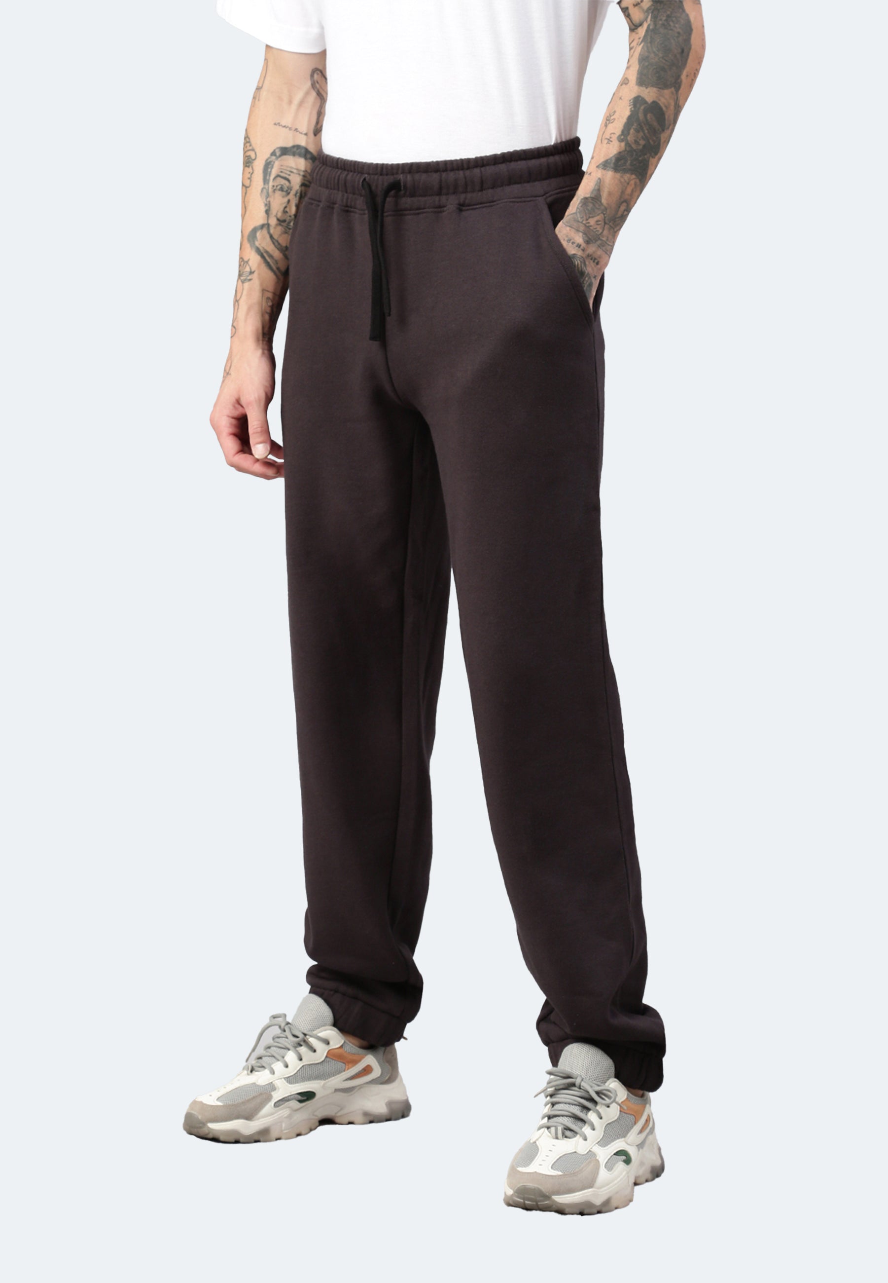 Pantaloni da tuta Switcher colore jan/arsenico