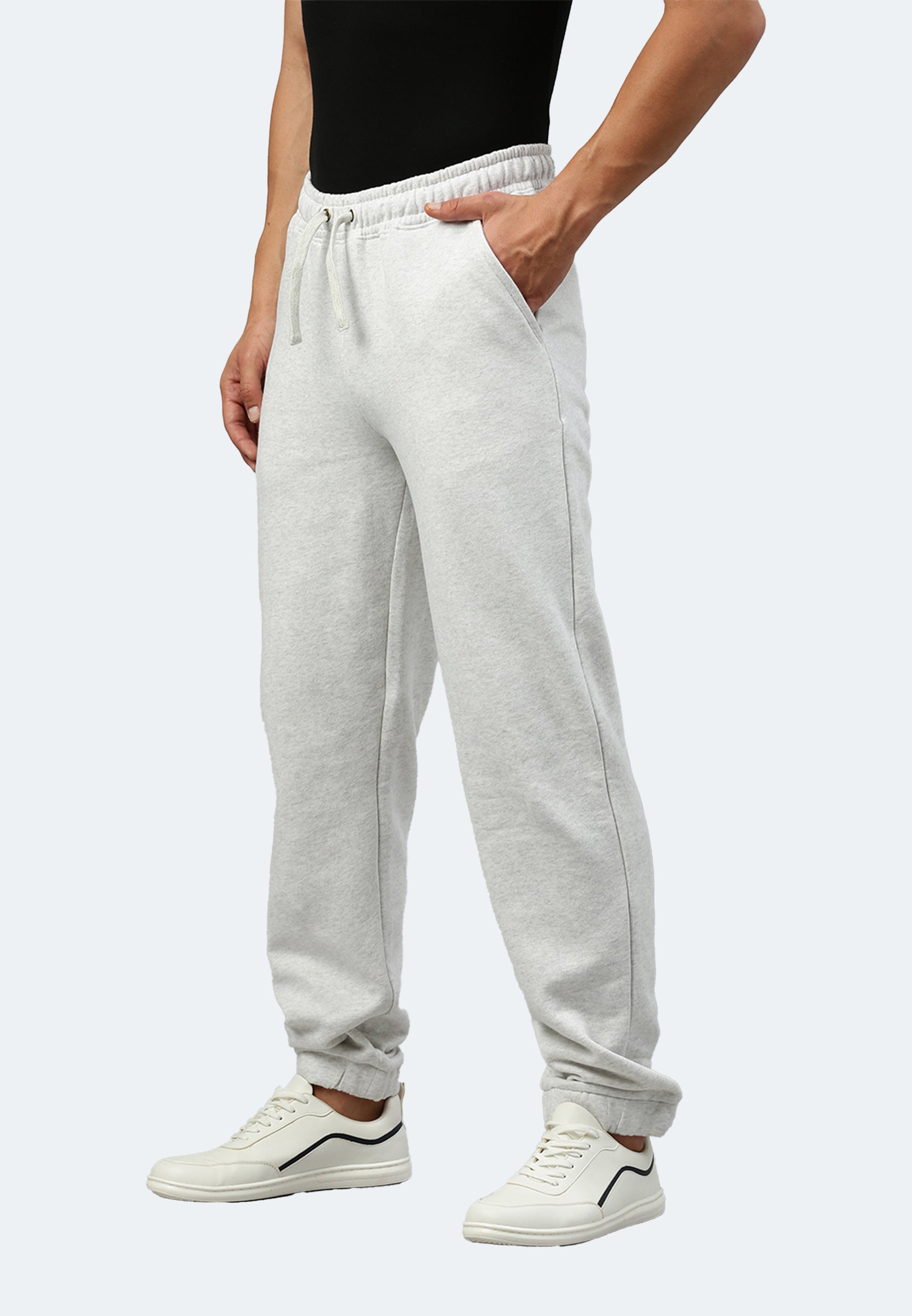 Pantaloni della tuta Switcher colore jan/bianco chine