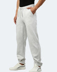 Pantaloni della tuta Switcher colore jan/bianco chine