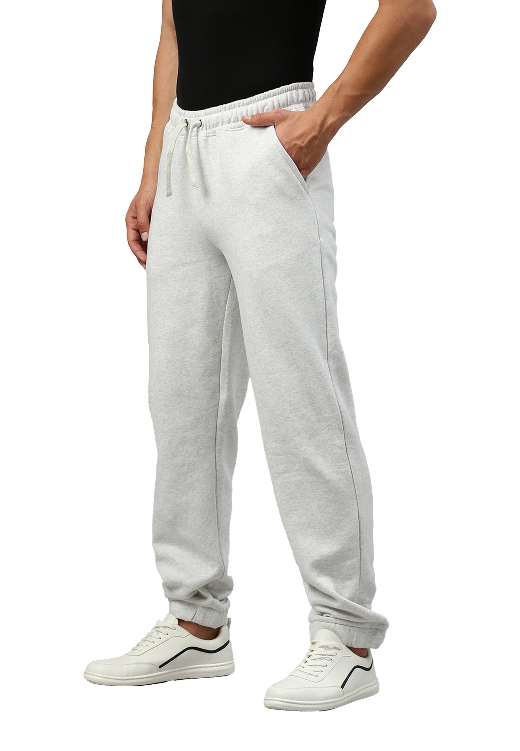 Pantaloni della tuta Switcher colore jan/bianco chine