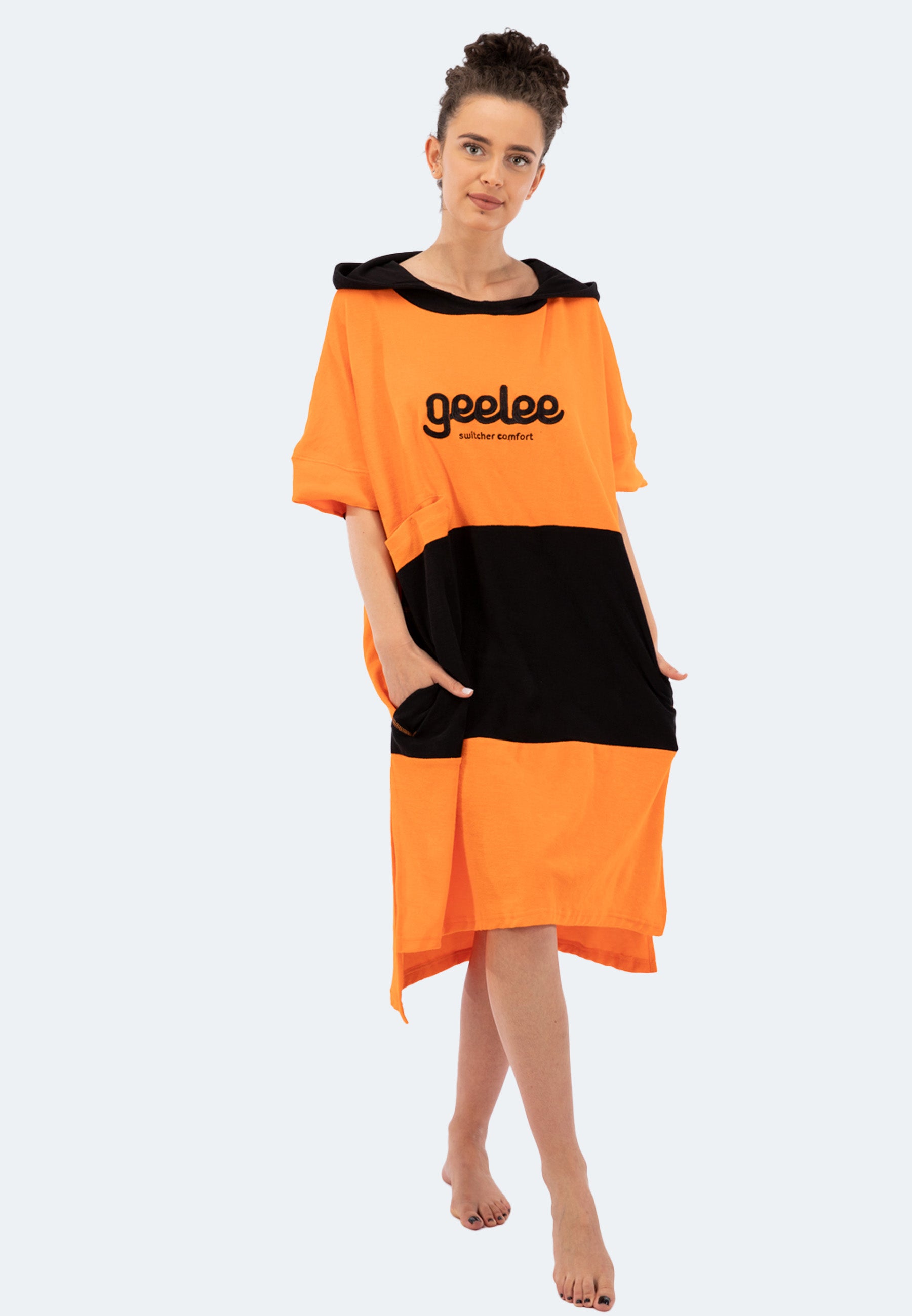 Tuta Switcher geelee beach colour/2551 flame/noir