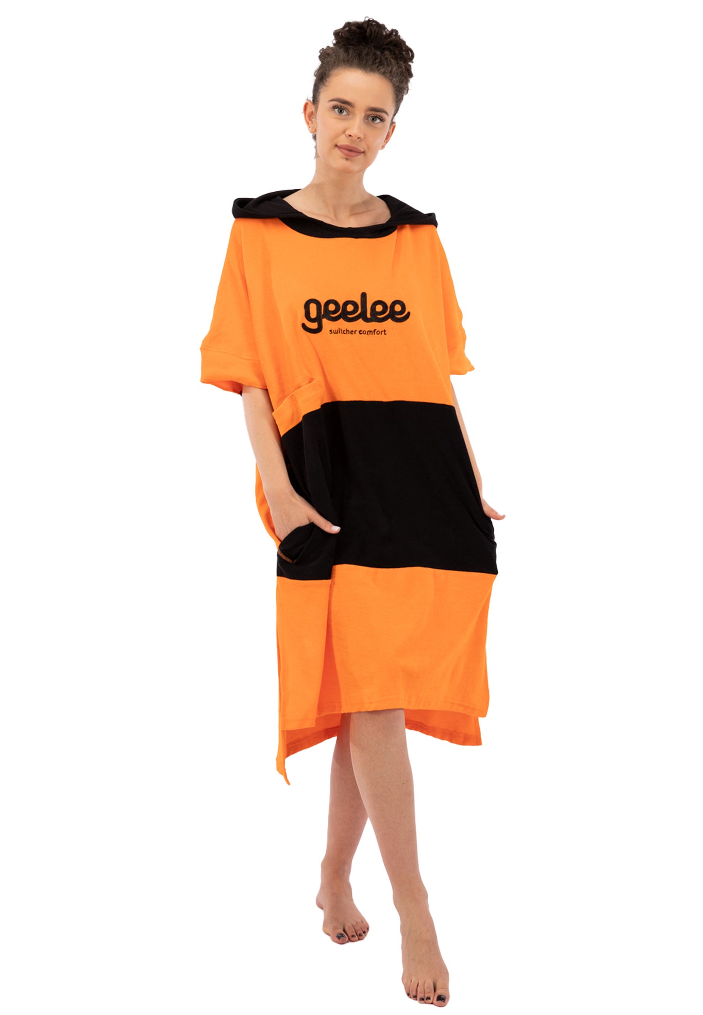 Tuta Switcher geelee beach colour/2551 flame/noir