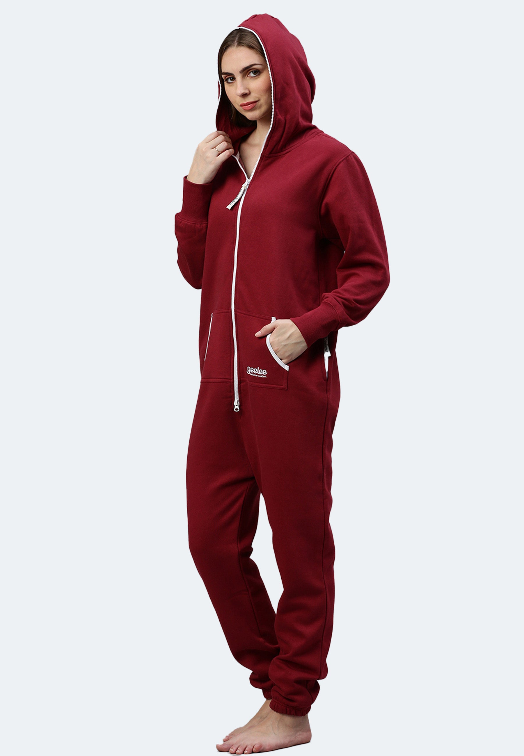 Tuta Switcher tuta geelee colore/158 bordeaux 