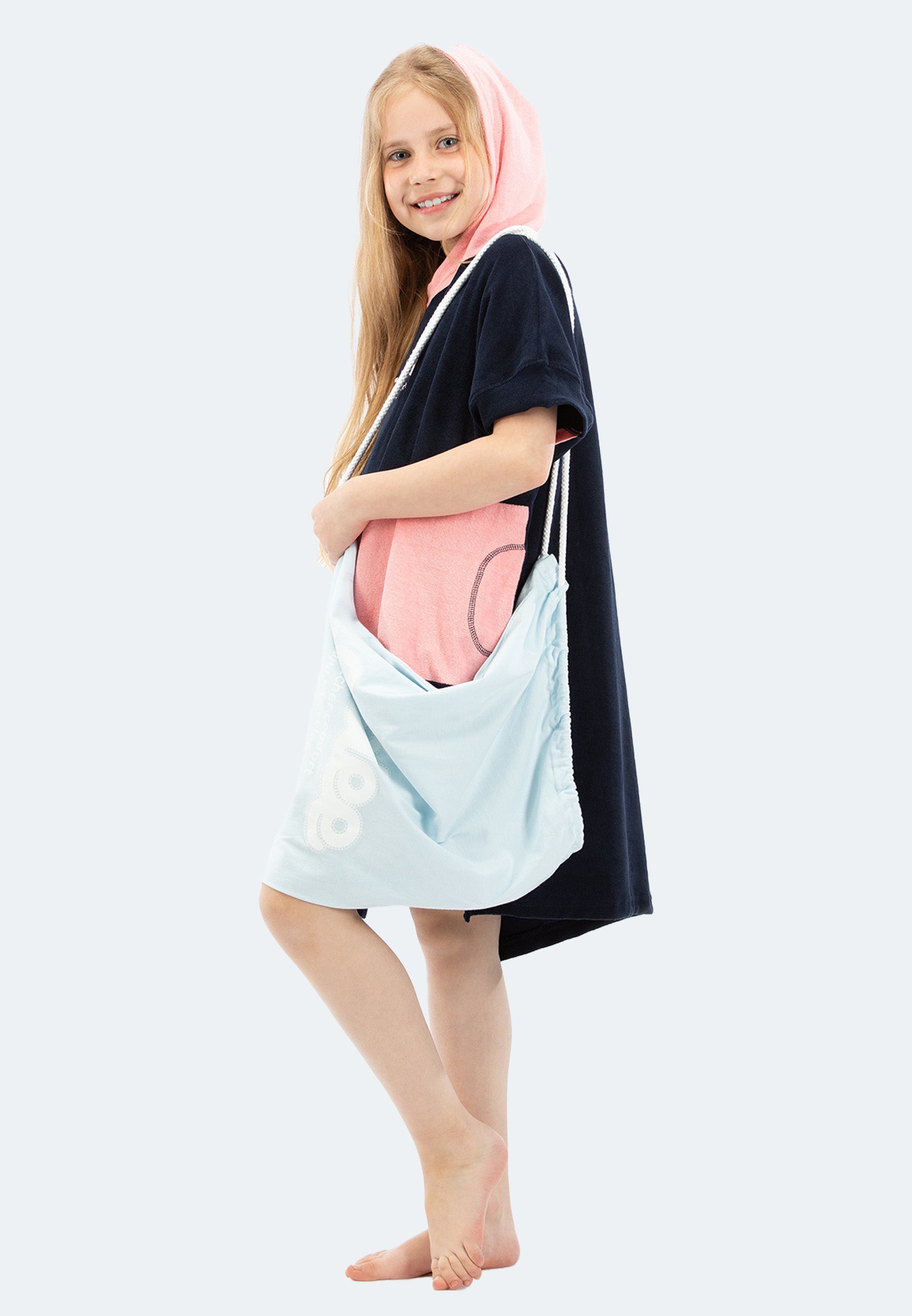 Tuta Switcher geelee beach kids colore/2219 navy/camelia