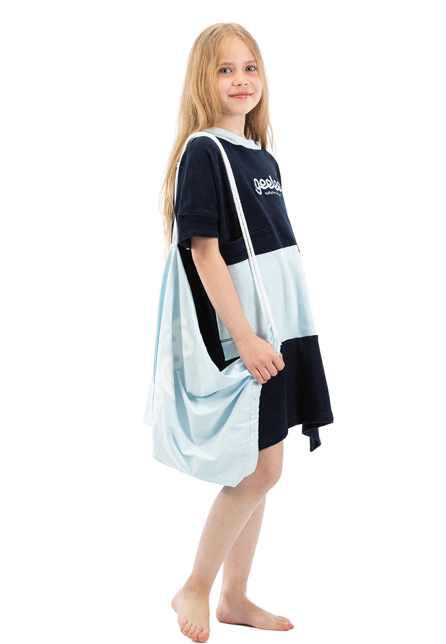 Tuta Switcher geelee beach kids colore/2396 navy/angelite