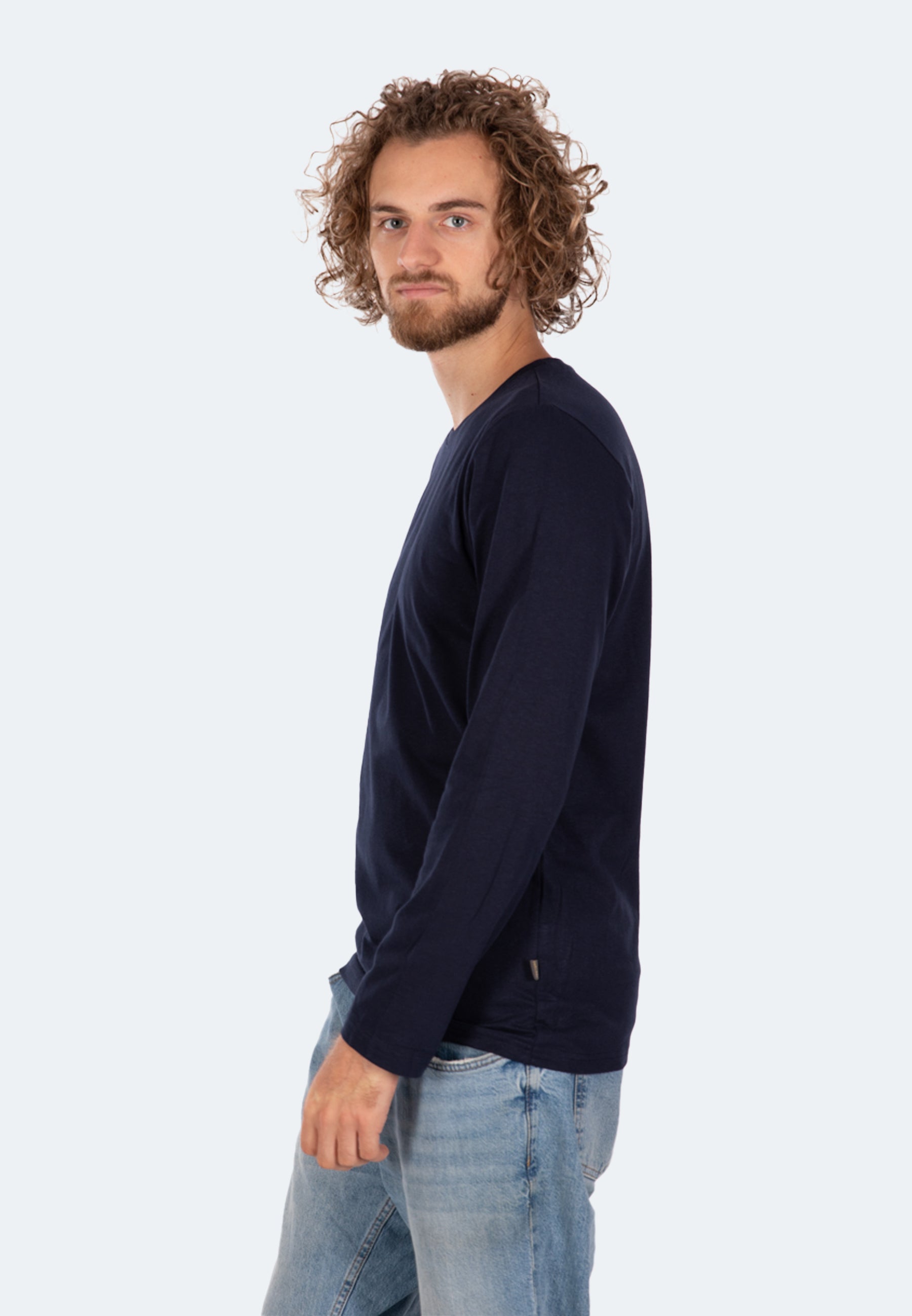 Switcher manica lunga colore loic/20 navy