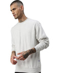 Switcher manica lunga colore balena/bianco chine