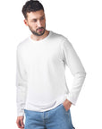 Switcher manica lunga colore balena/bianco