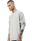 Switcher manica lunga colore balena/bianco chine