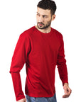 Switcher manica lunga colore balena/rouge
