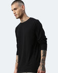 Switcher manica lunga colore balena/noir