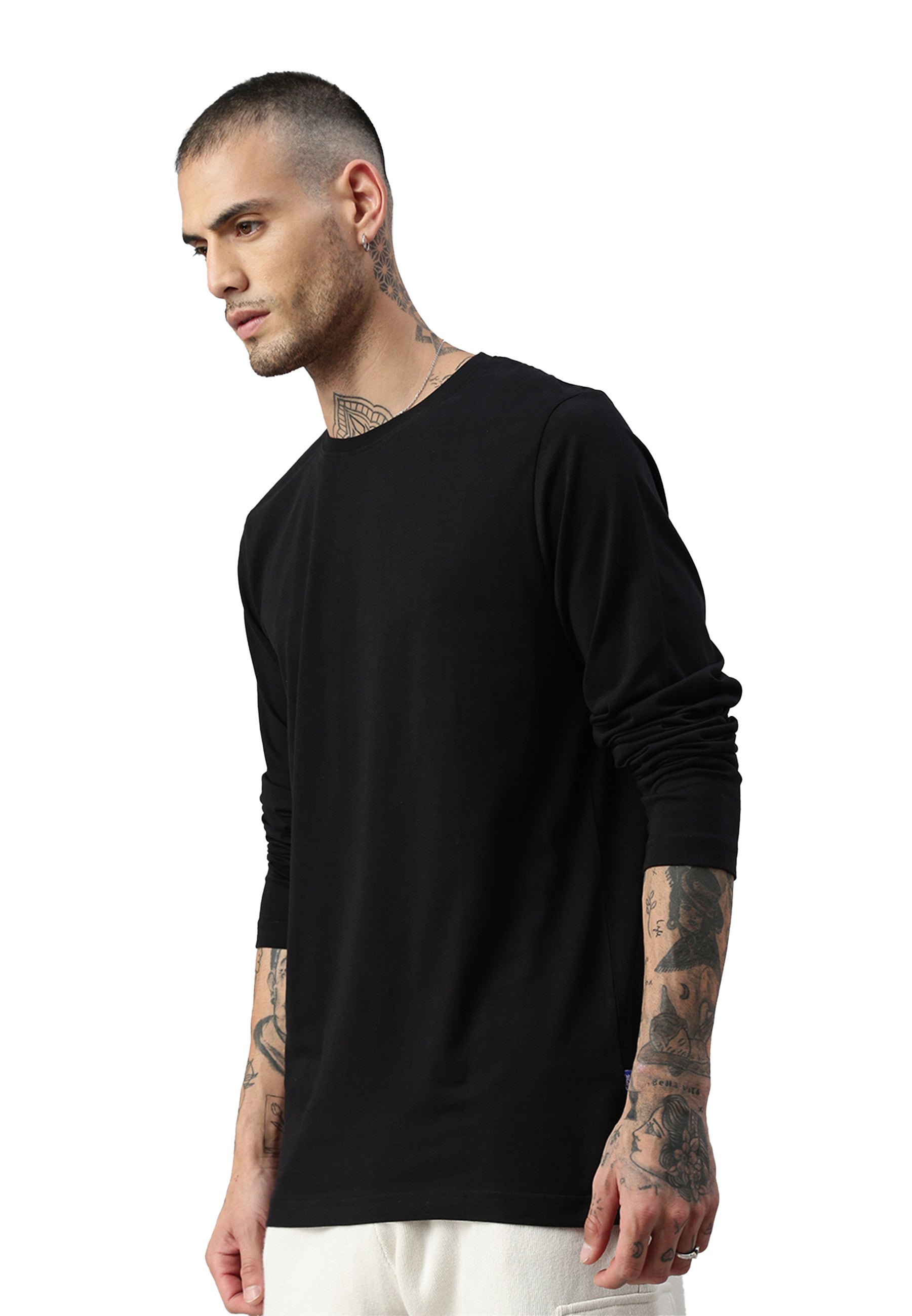 Switcher manica lunga colore balena/noir