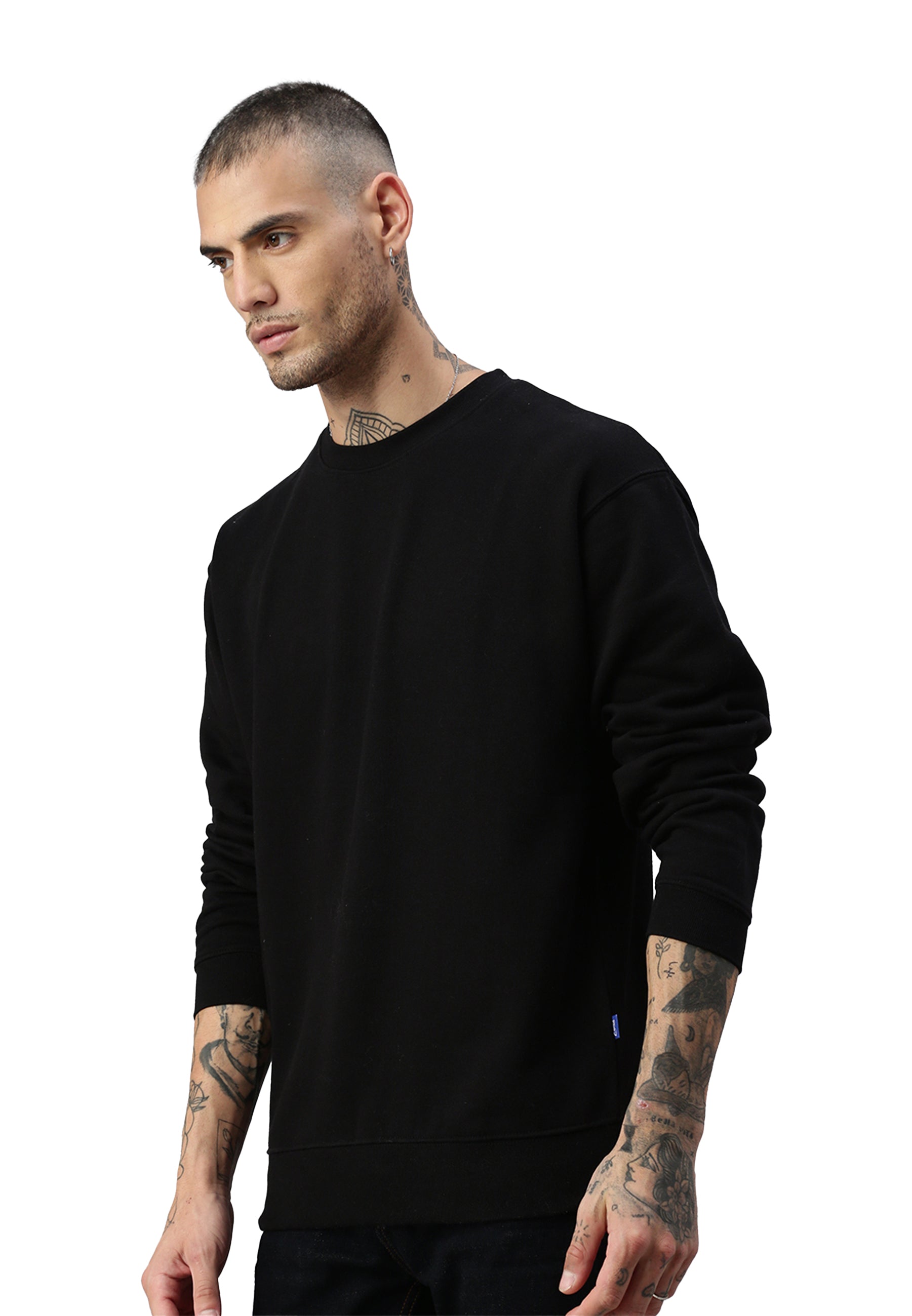 Switcher manica lunga colore balena/noir