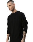 Switcher manica lunga colore balena/noir