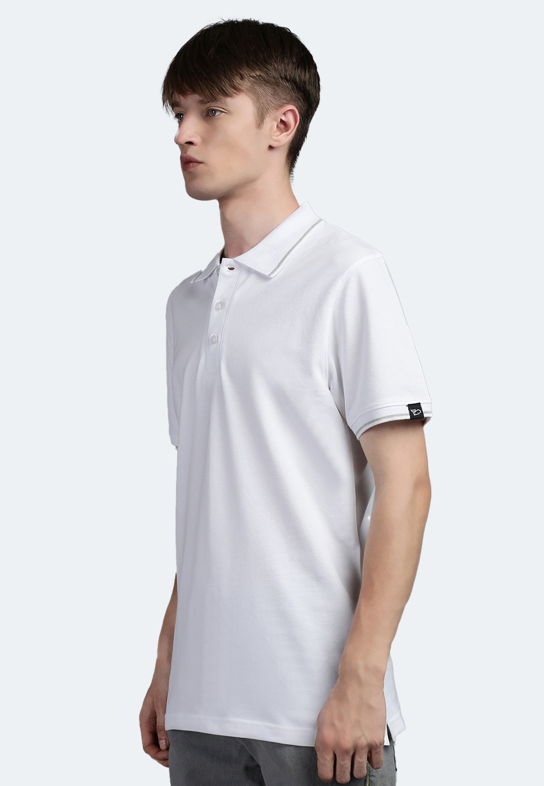 Polo Switcher uomo ben color/1 blanc