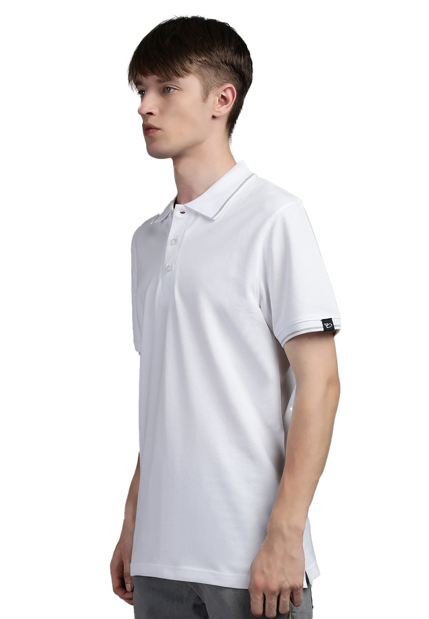 Polo Switcher uomo ben color/1 blanc