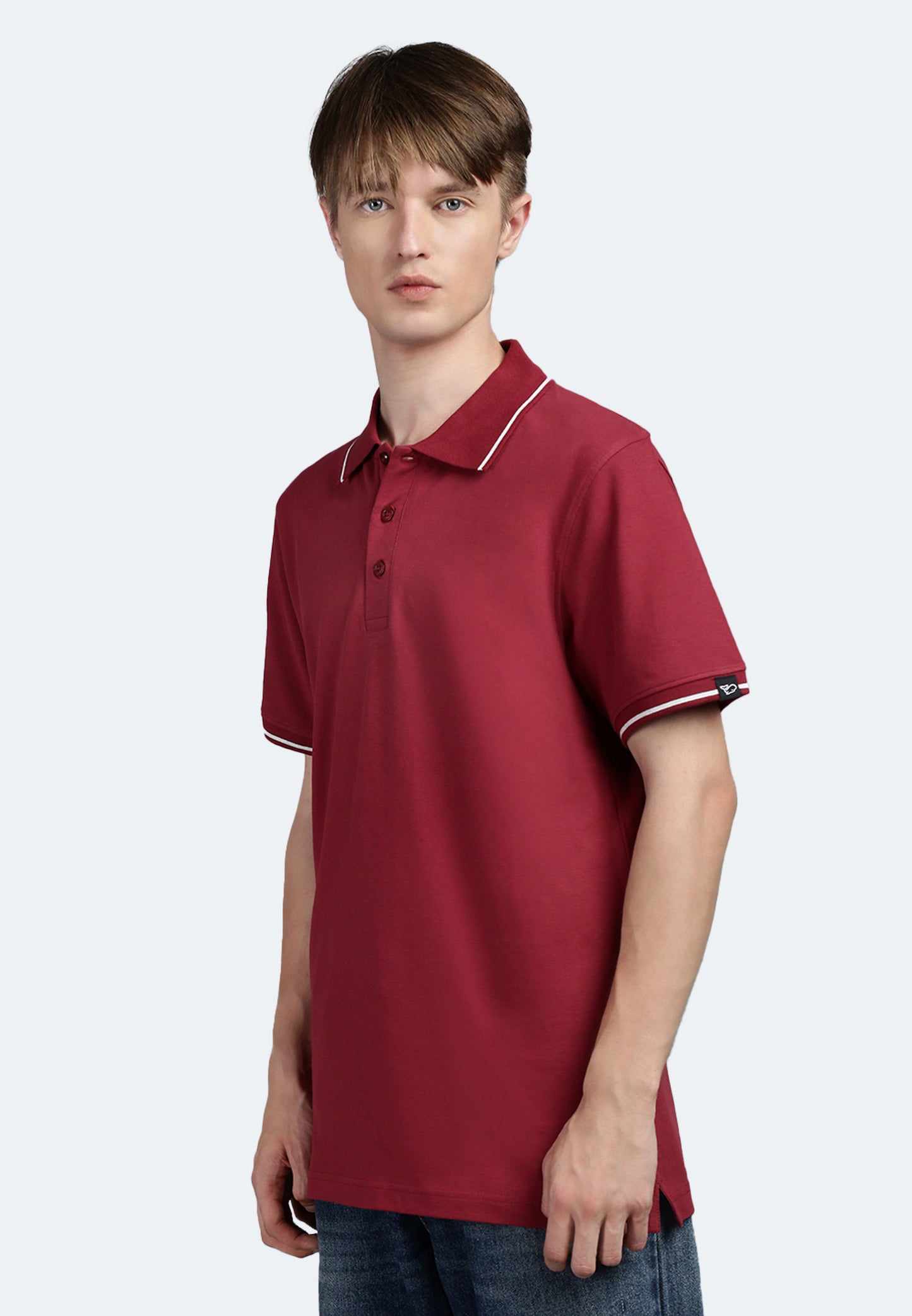 Polo Switcher da uomo ben color/158 bordeaux