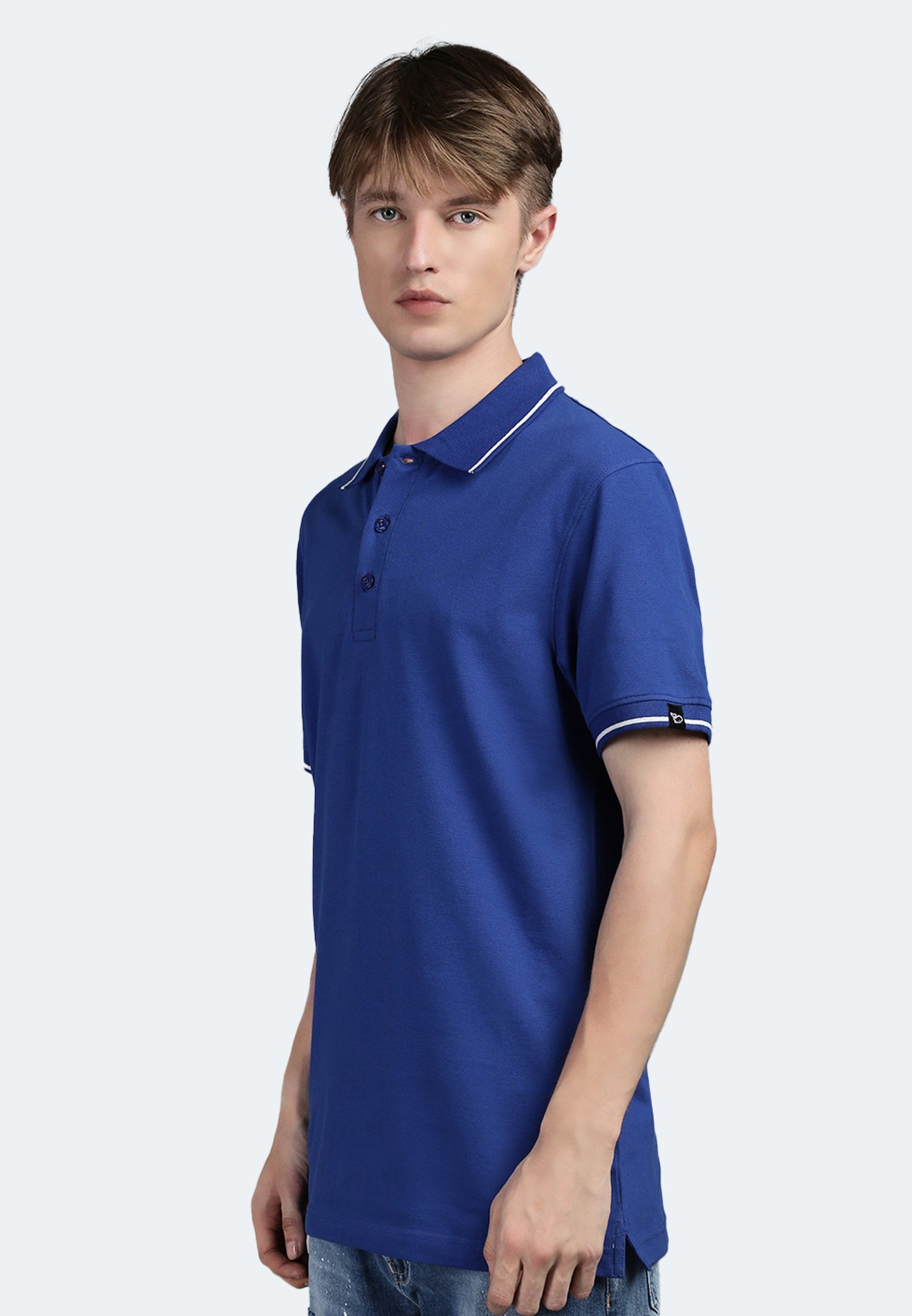 Polo Switcher da uomo colore ben/259 oceano