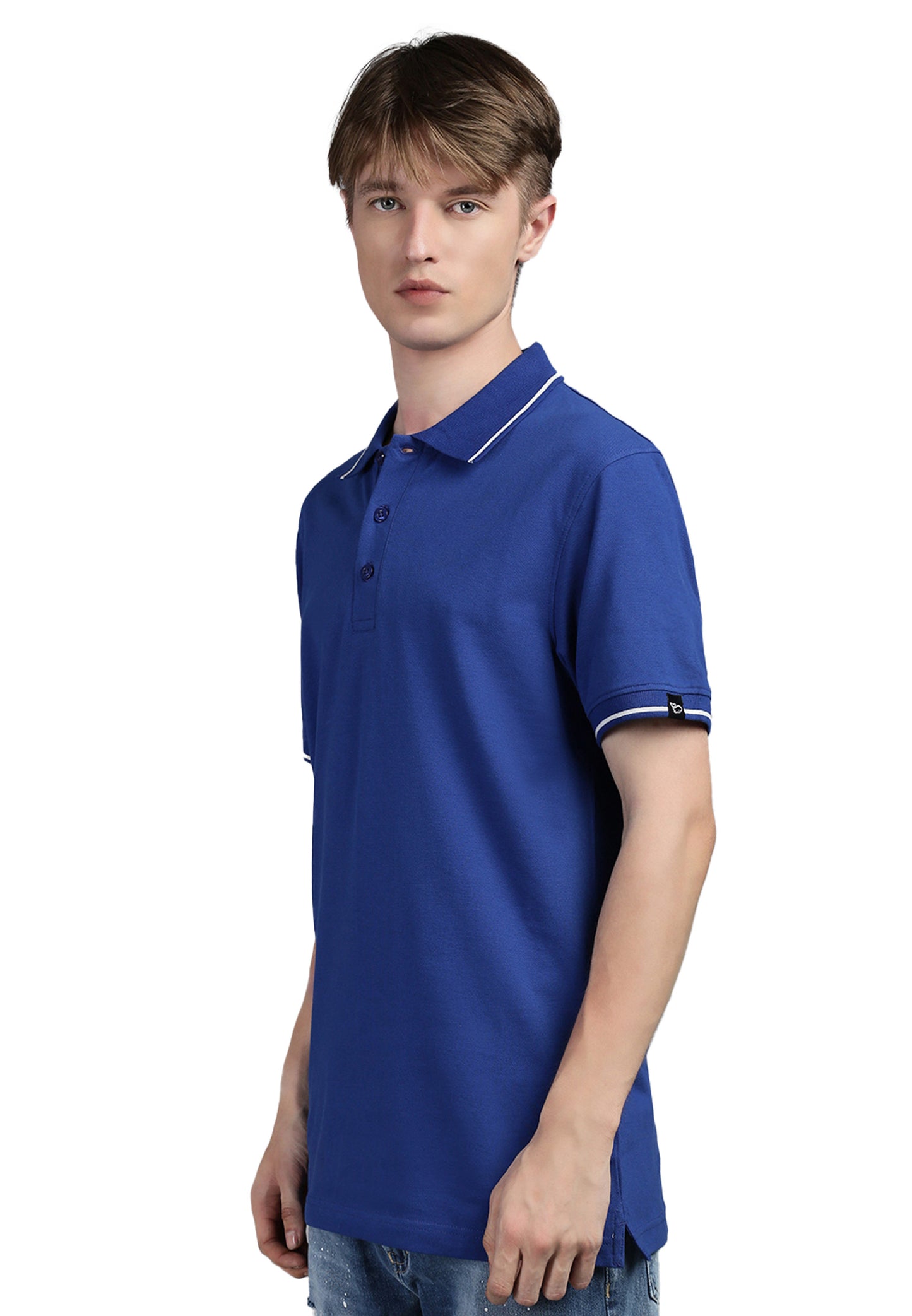 Polo Switcher da uomo colore ben/259 oceano