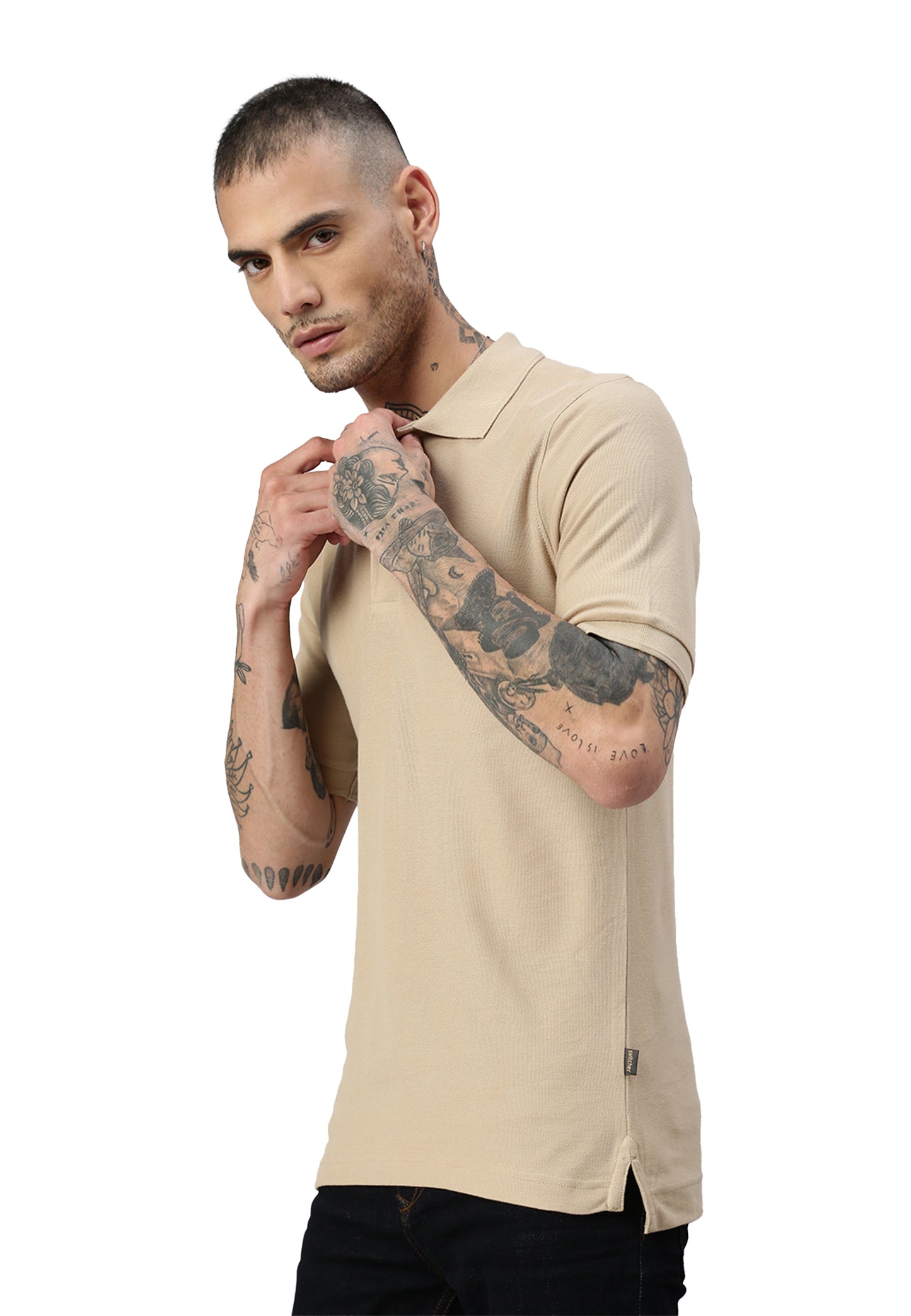 Switcher polo uomo john color/655 amande