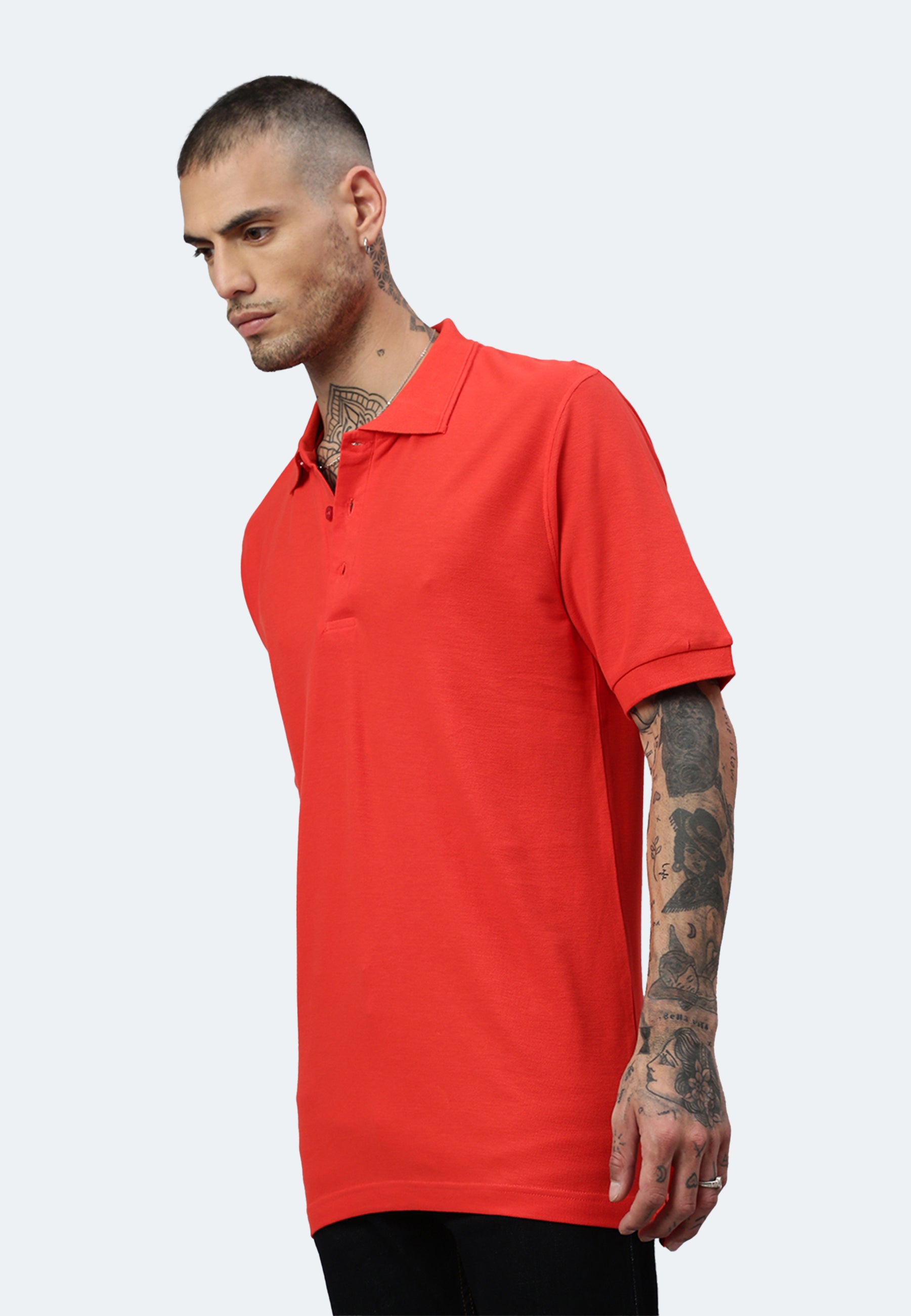 Polo da uomo Switcher color granatina
