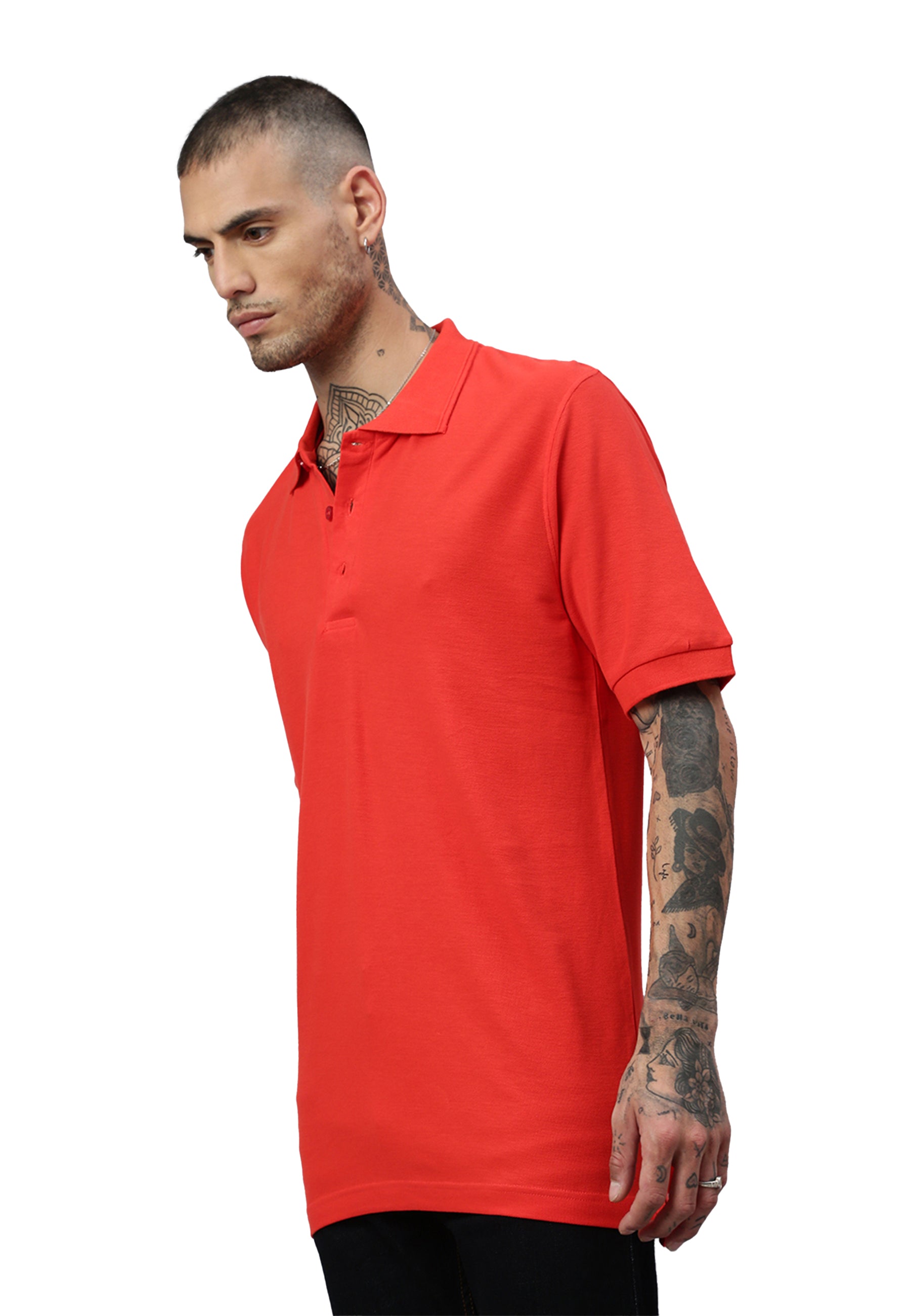 Polo da uomo Switcher color granatina