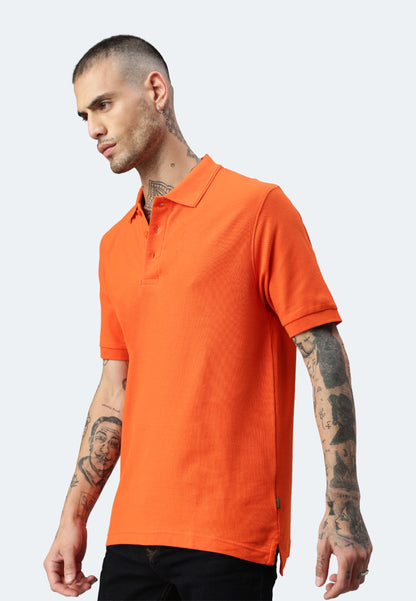 Switcher polo uomo john colore/506 paprika