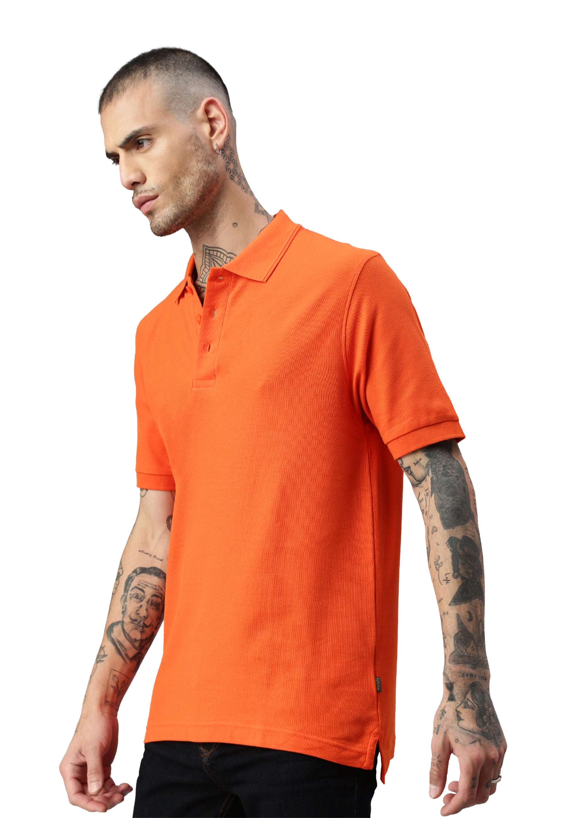 Polo da uomo Switcher color paprika