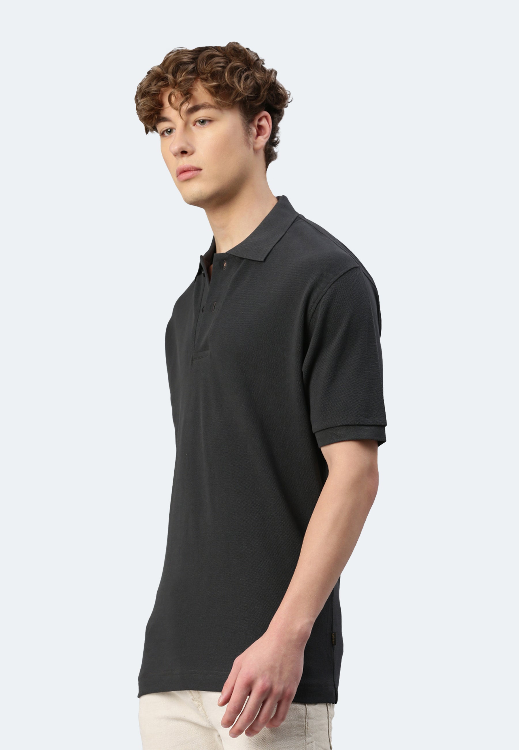 Switcher polo uomo samuel colore/arsenico
