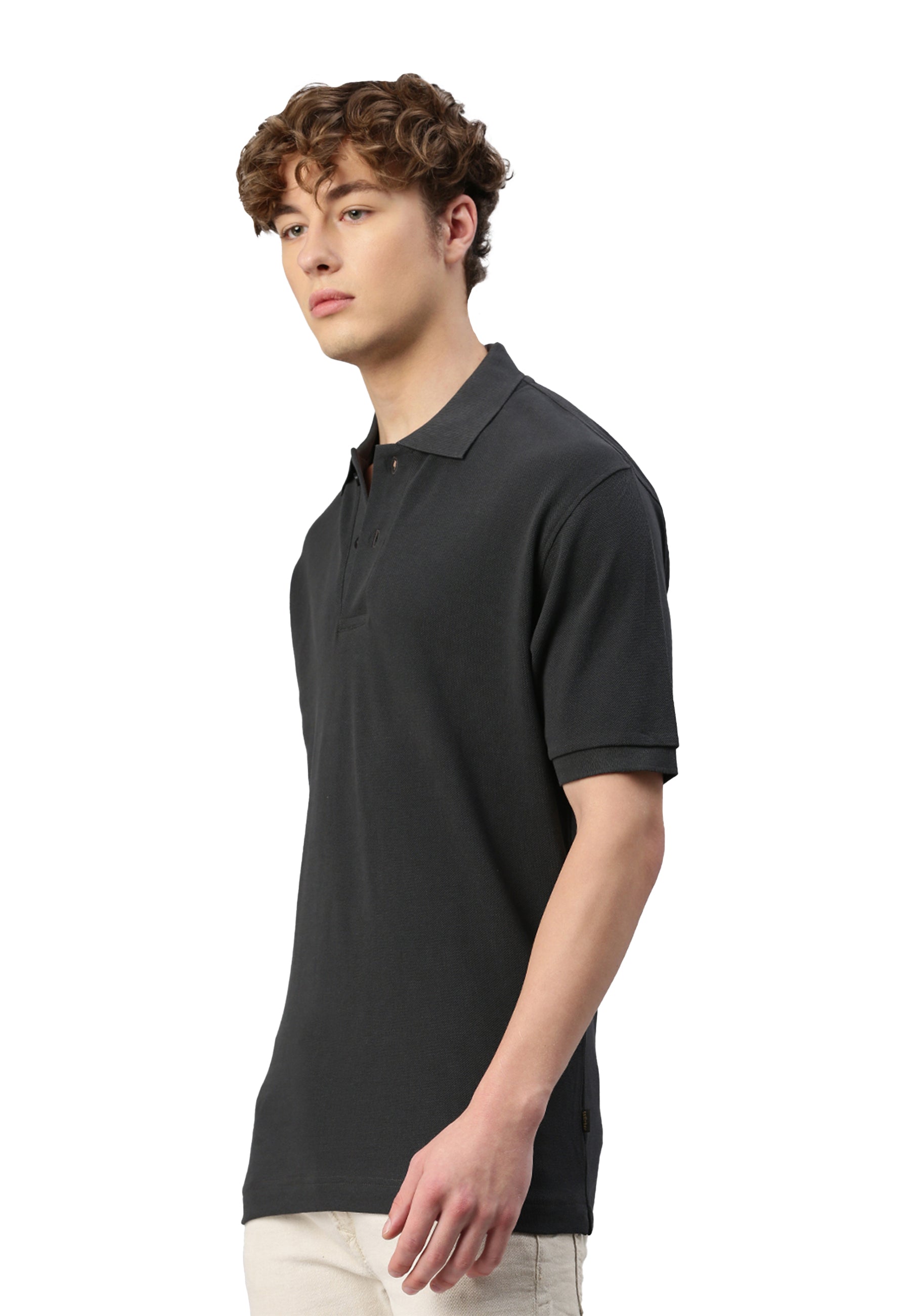 Switcher polo uomo samuel colore/arsenico
