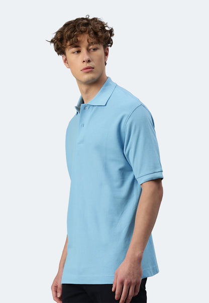 Switcher polo uomo samuel colore/276 blu ghiaccio