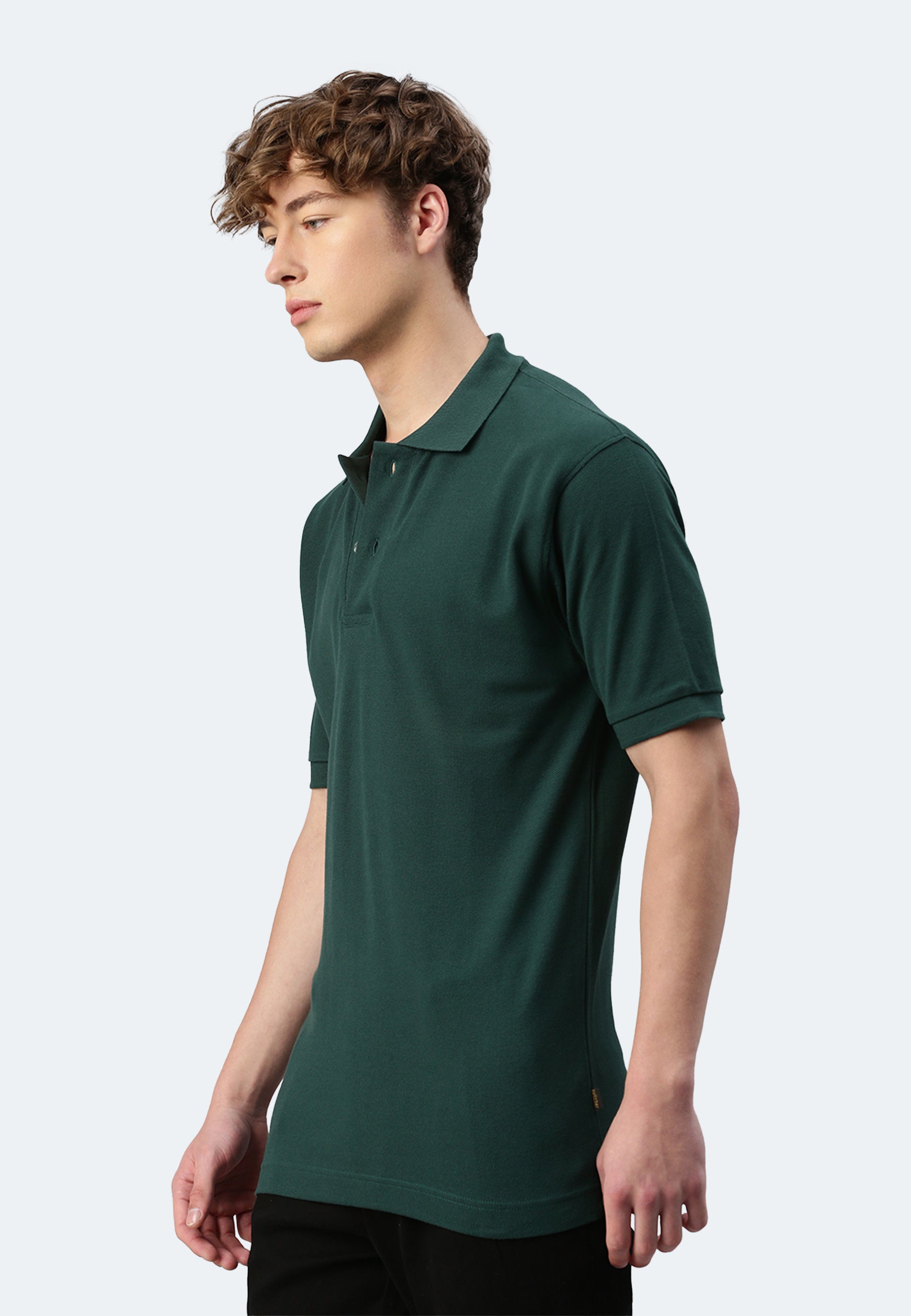 Polo da uomo Switcher Samuel color/foresta