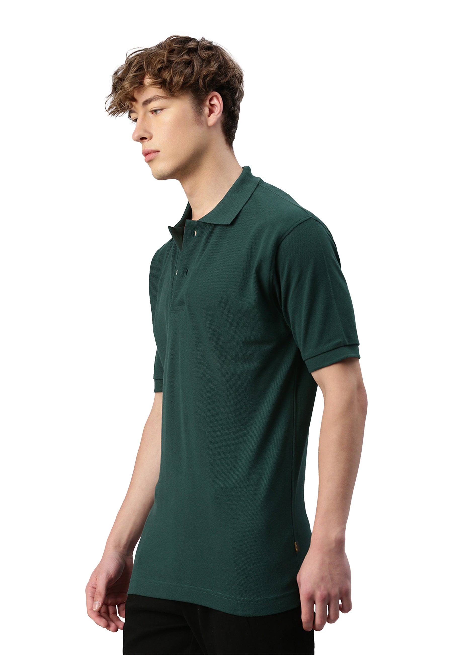 Polo da uomo Switcher Samuel color/foresta