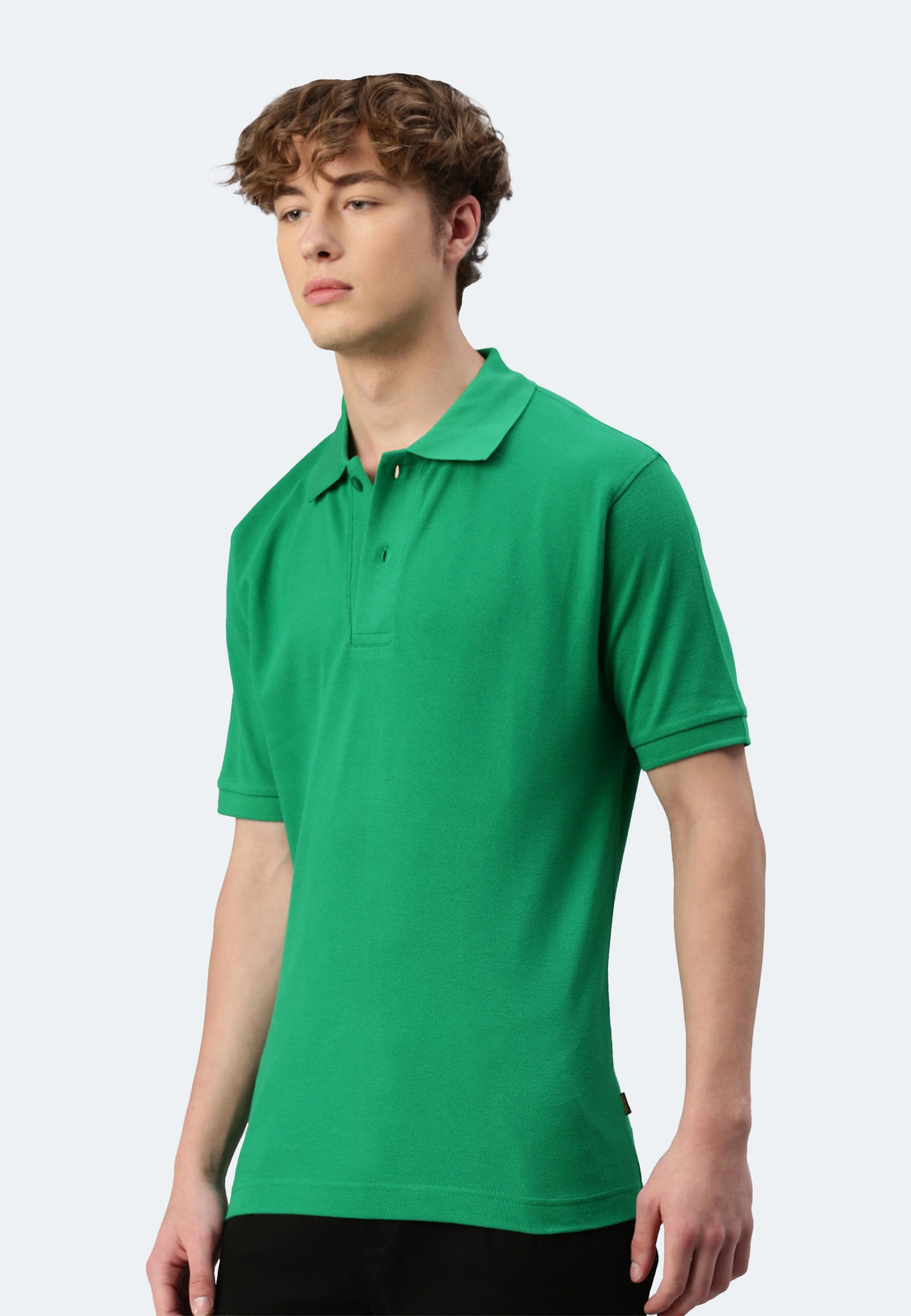 Polo da uomo Switcher Samuel color/verde