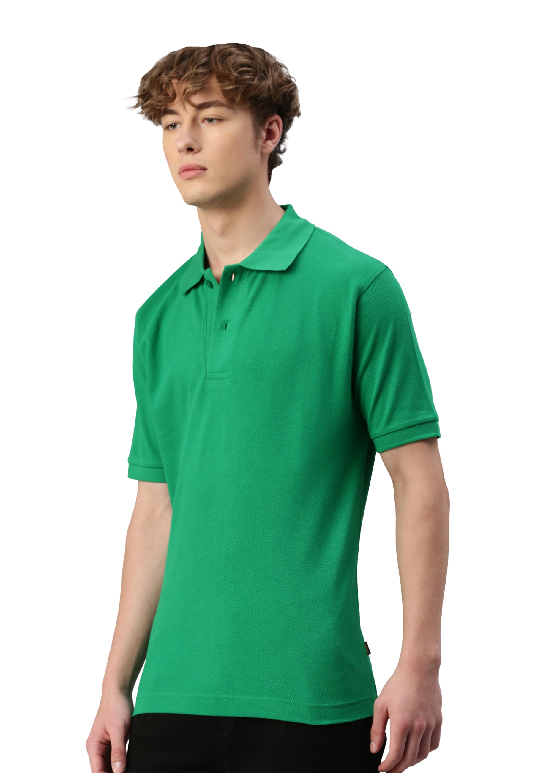 Polo da uomo Switcher Samuel color/verde