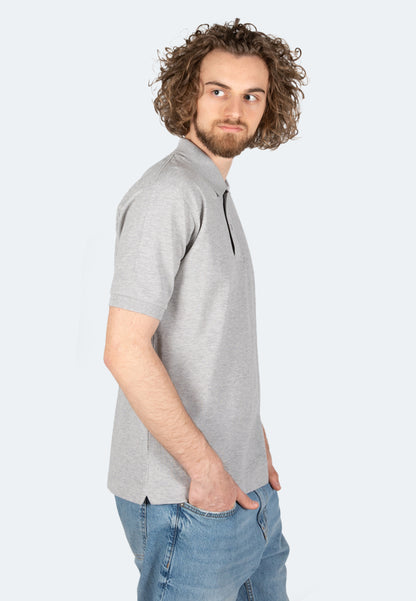 Switcher polo uomo samuel color/42 gris chine