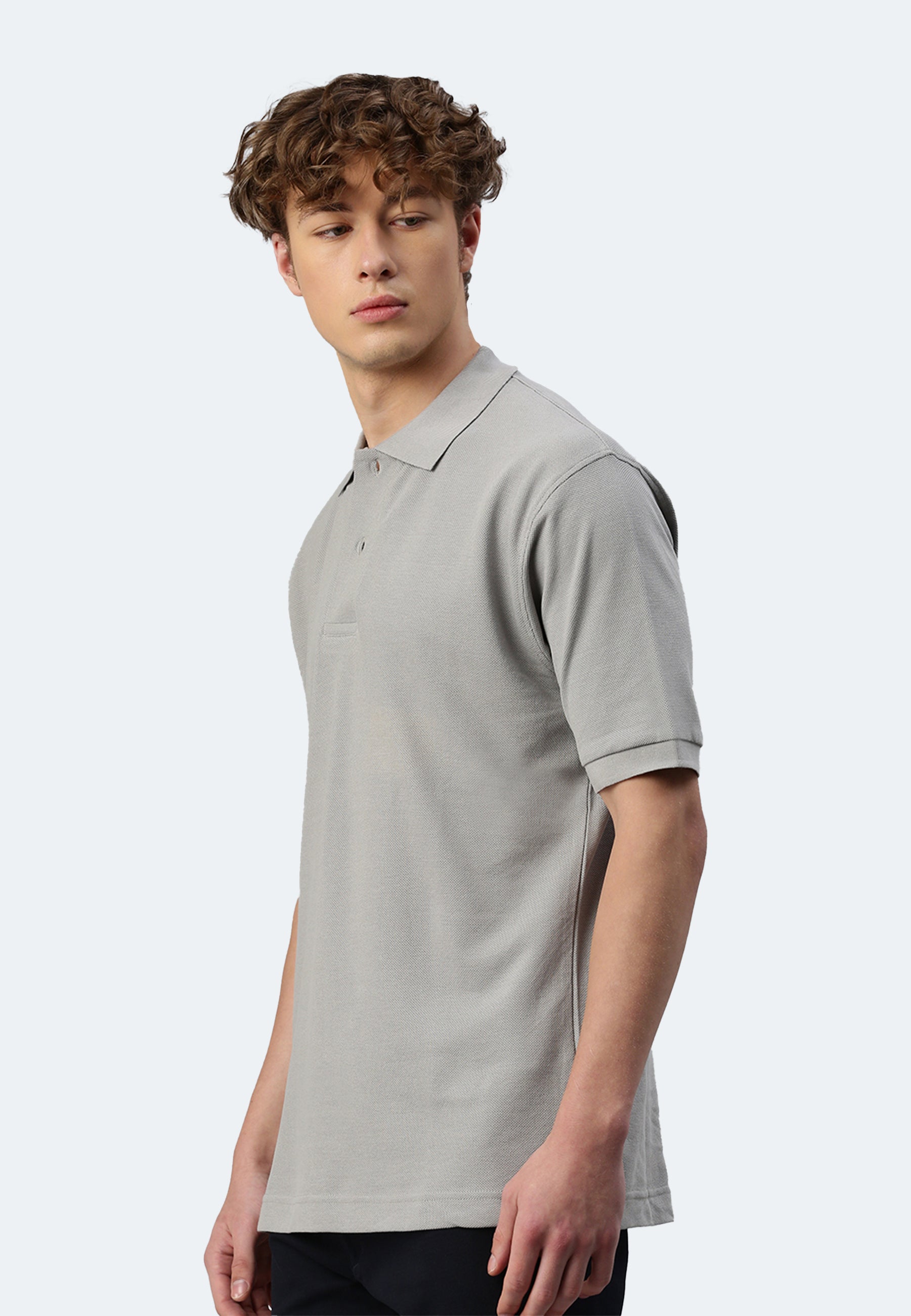 Switcher polo uomo samuel color/gris fonce