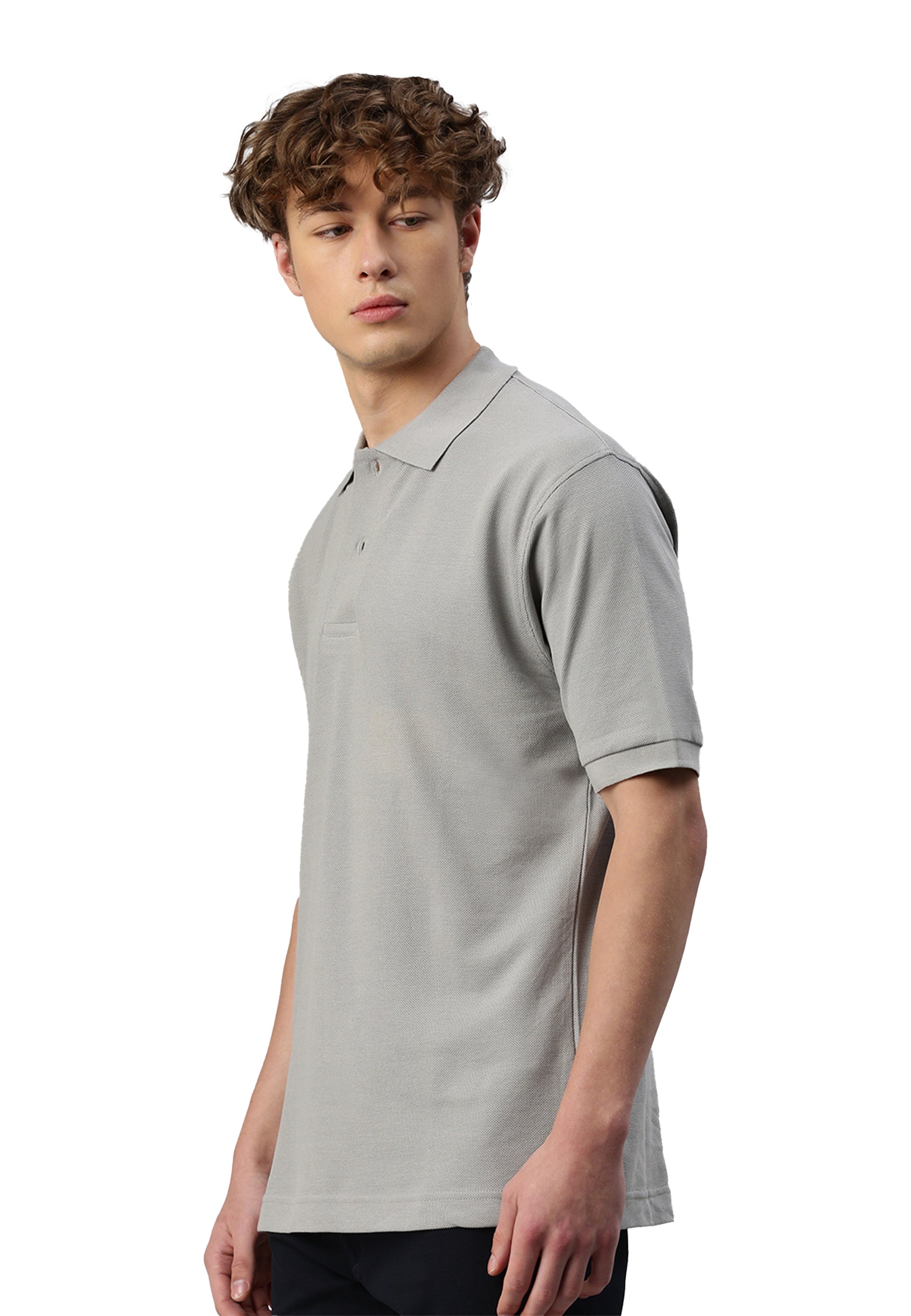 Switcher polo uomo samuel color/gris fonce