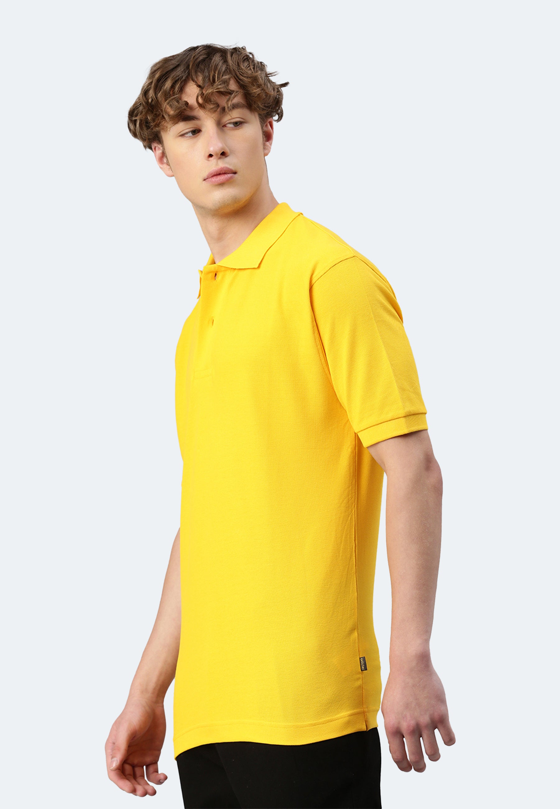 Polo da uomo Switcher Samuel color/giallo