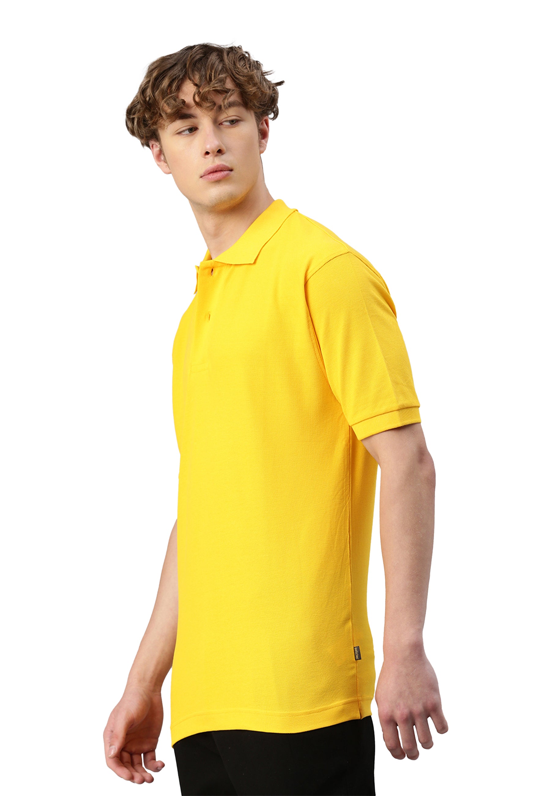 Polo da uomo Switcher Samuel color/giallo