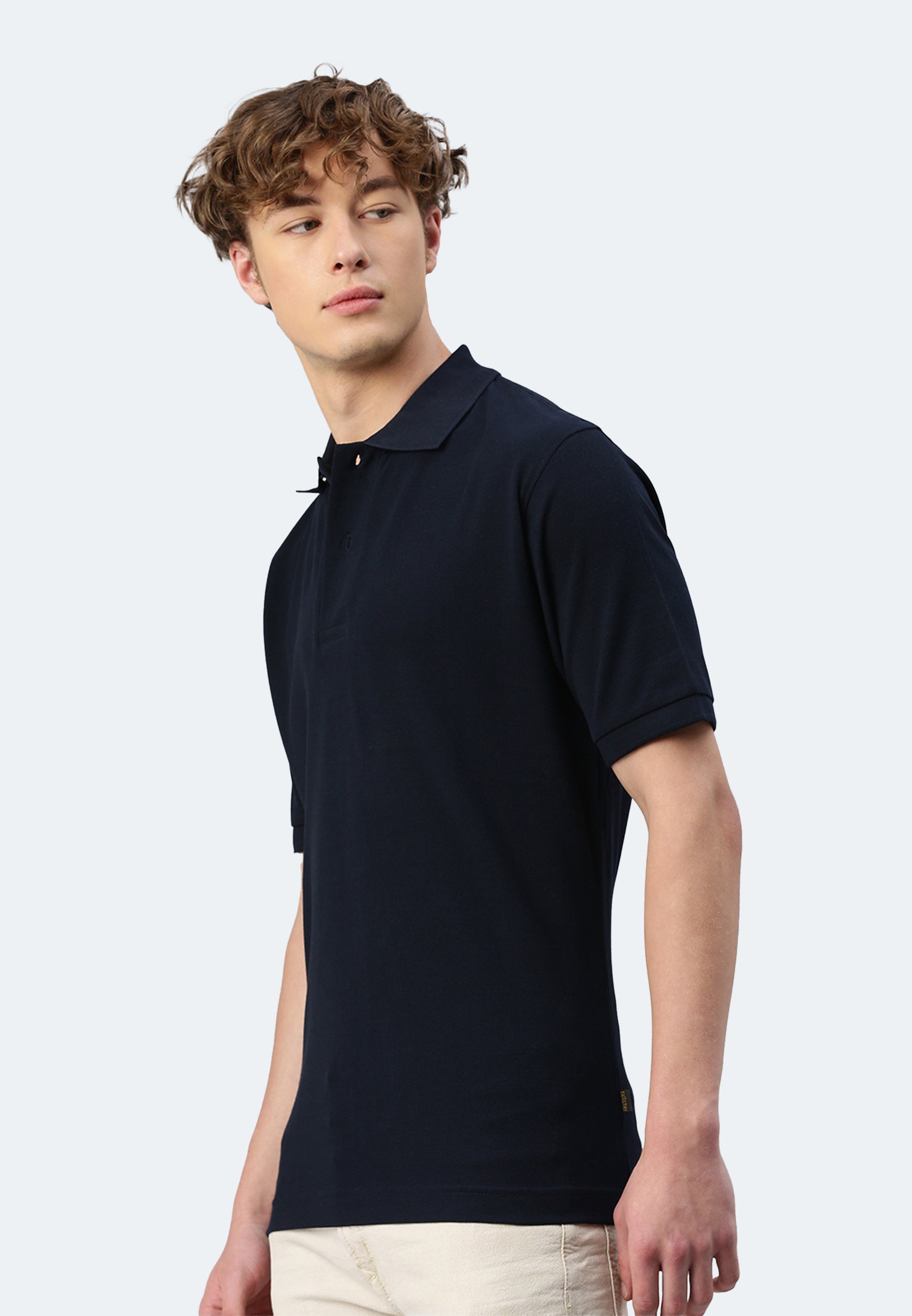 Polo da uomo Switcher Samuel color/blu