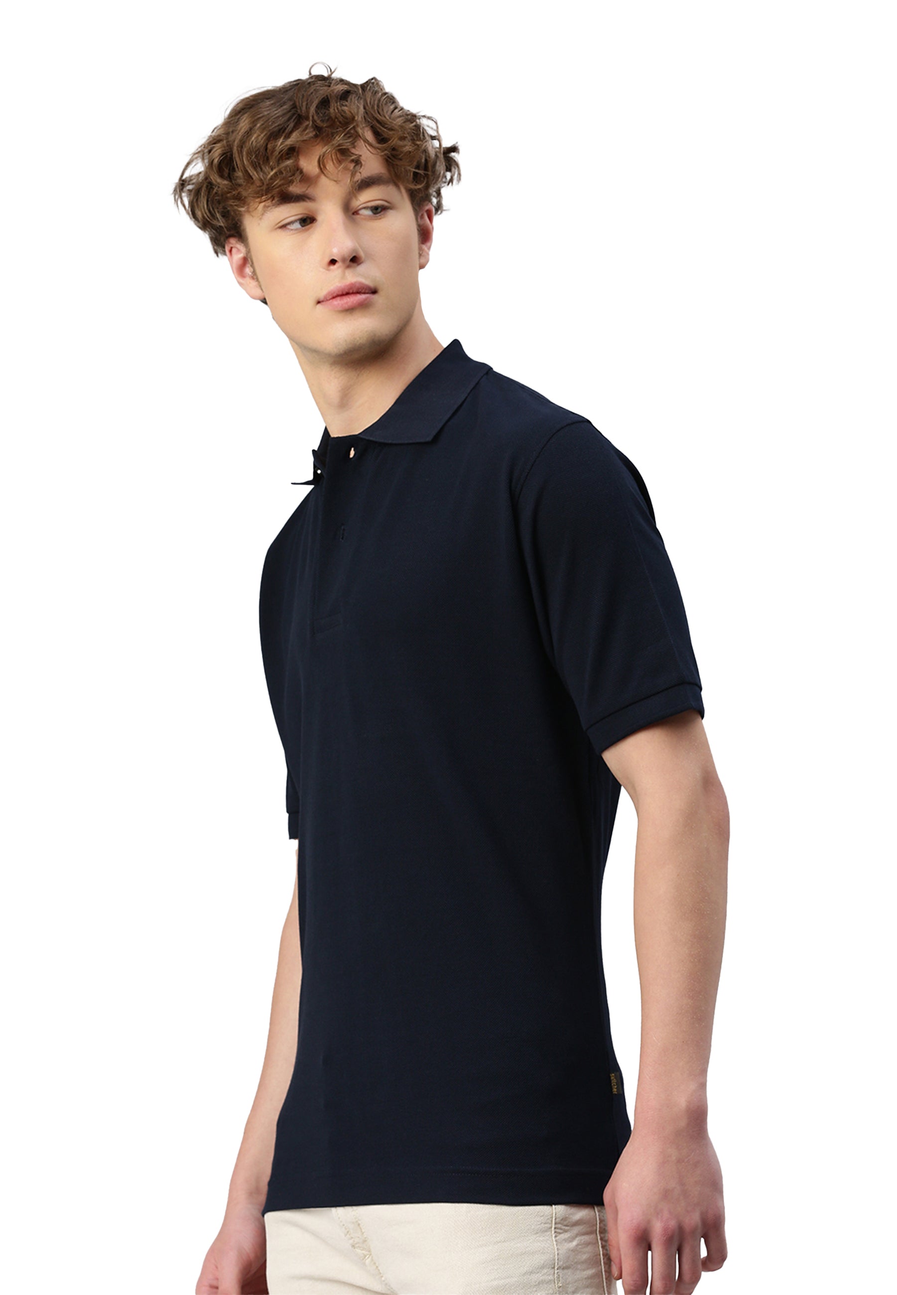 Polo da uomo Switcher Samuel color/blu